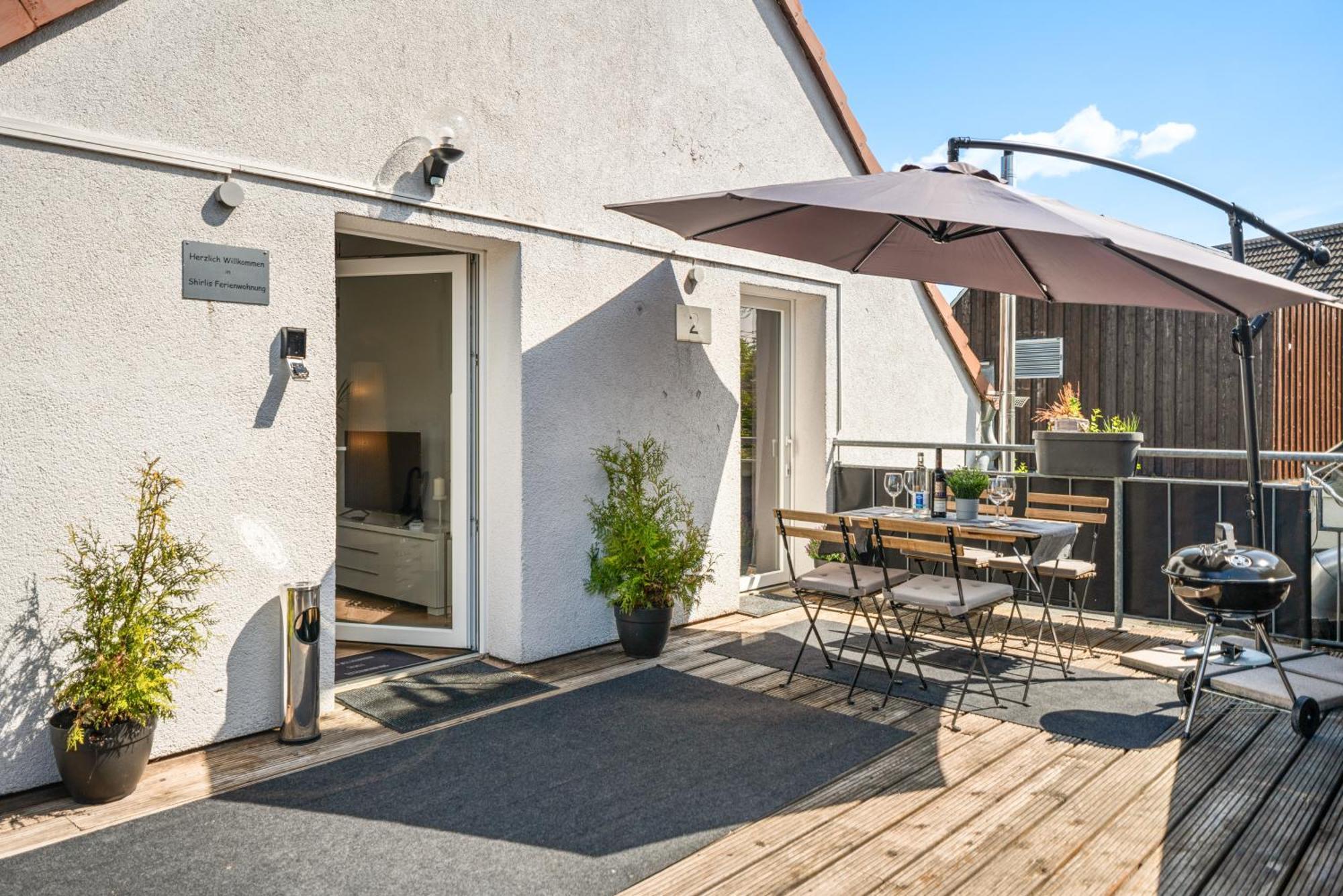 Mola Apartments-Charmante Ferienwohnung Im Herdecke Zentrum Fuer 3 Personen-Grosse Dachterrasse-Grill-Gratis Parken-Wlan المظهر الخارجي الصورة